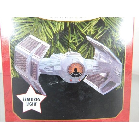 440/1362 Hallmark Keepsake Ornament ~ Darth Vaders TIE Fighter 1999 ~ Star Wars - Picture 2 of 4